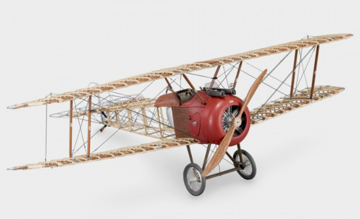 飛行機：ソッピース キャメル | その他木製模型キット＆その他 | 木製